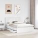 Estructura De Cama Doble Matrimonial Estructura De Cama Doble Matrimonial Blanco