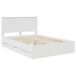 Estructura De Cama Doble Matrimonial Estructura De Cama Doble Matrimonial Blanco