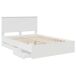 Estructura De Cama Doble Matrimonial Estructura De Cama Doble Matrimonial Blanco