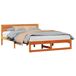 Estructura de cama matrimonial 165x205 Estructura de cama matrimonial 165x205 Marrón