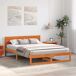 Estructura de cama matrimonial 165x205 Estructura de cama matrimonial 165x205 Marrón