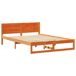Estructura de cama matrimonial 165x205 Estructura de cama matrimonial 165x205 Marrón