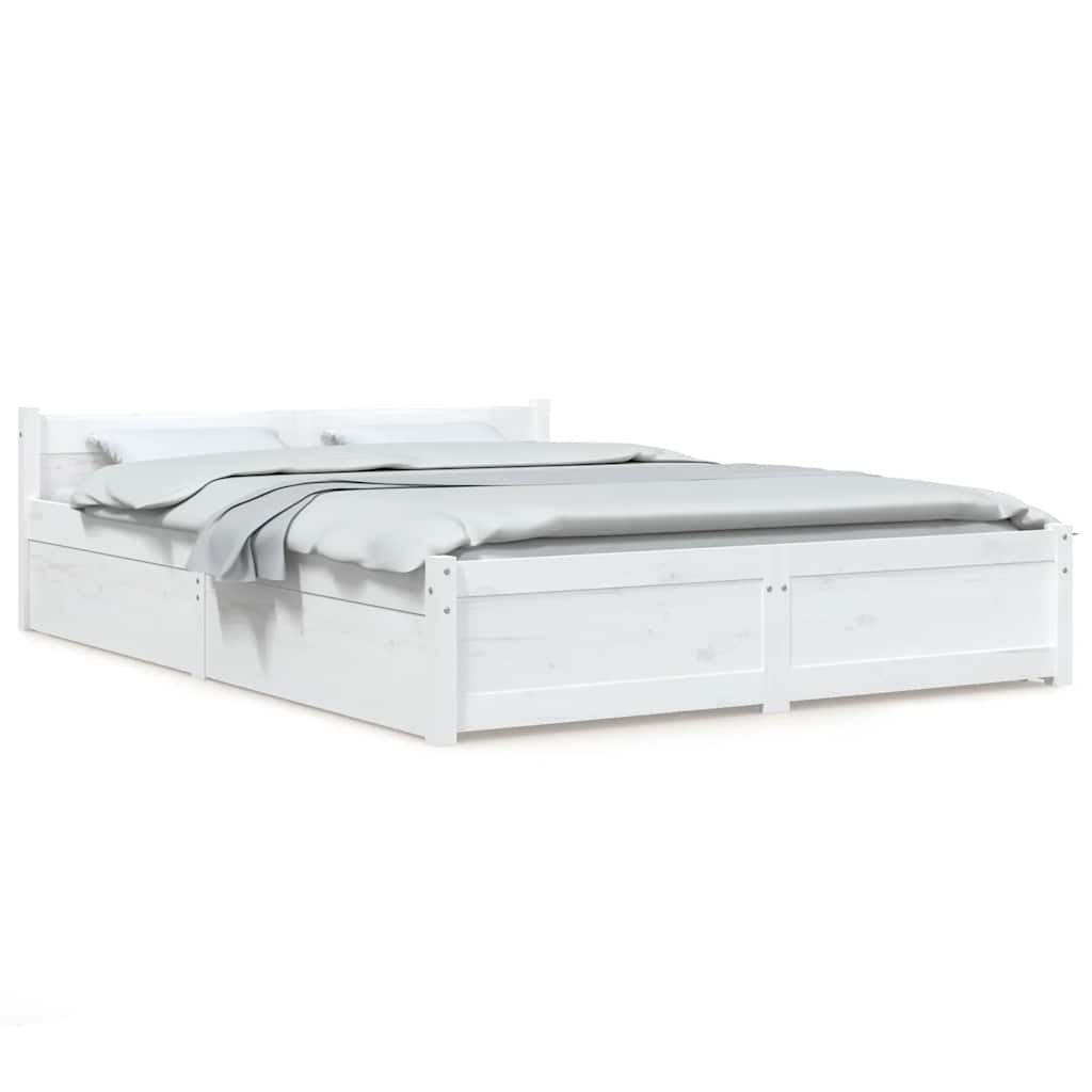 Estructura De Cama Doble Matrimonial 140x195