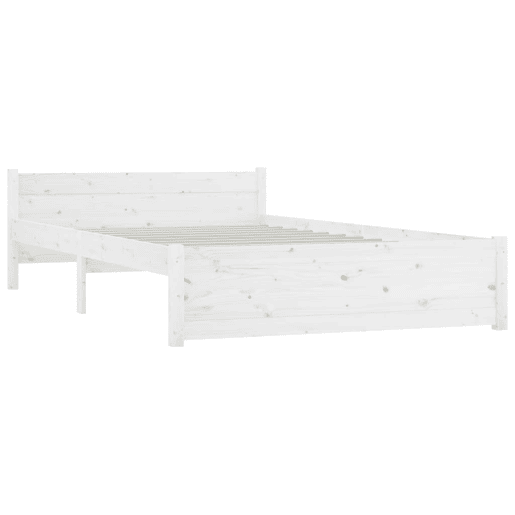 Estrutura de Cama de casal moderno com gavetas - 150x200cm tamanho King branco Estrutura de Cama de casal moderno com gavetas - 150x200cm tamanho King branco