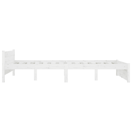 Estrutura de Cama de casal moderno com gavetas - 150x200cm tamanho King branco Estrutura de Cama de casal moderno com gavetas - 150x200cm tamanho King branco