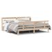 Estructura de cama matrimonial 210x218 Estructura de cama matrimonial 210x218 Blanco