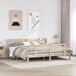 Estructura de cama matrimonial 210x218 Estructura de cama matrimonial 210x218 Blanco