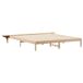 Estructura De Cama Doble Matrimonial 230x215 Estructura De Cama Doble Matrimonial 230x215 Marrón