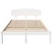 Estructura De Cama Doble Matrimonial Estructura De Cama Doble Matrimonial Blanco