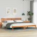 Estructura de cama matrimonial 185x225 Estructura de cama matrimonial 185x225 Marrón