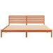 Estructura de cama matrimonial 185x225 Estructura de cama matrimonial 185x225 Marrón