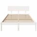 Estructura De Cama Doble Matrimonial Estructura De Cama Doble Matrimonial Blanco