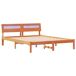 Estructura de cama matrimonial 155x212 Estructura de cama matrimonial 155x212 Marrón