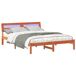 Estructura de cama matrimonial 155x212 Estructura de cama matrimonial 155x212 Marrón