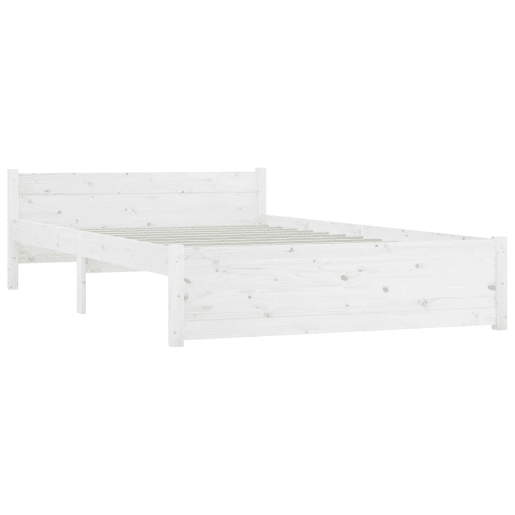 Estrutura de Cama de casal moderno com gavetas - 140x200 cm branco