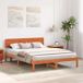 Estructura de cama matrimonial 155x206 Estructura de cama matrimonial 155x206 Marrón