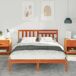 Estructura de cama matrimonial 145x195 Estructura de cama matrimonial 145x195 Marrón