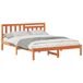 Estructura de cama matrimonial 155x205 Estructura de cama matrimonial 155x205 Marrón