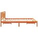 Estructura de cama matrimonial 155x205 Estructura de cama matrimonial 155x205 Marrón