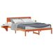 Estructura de cama matrimonial 233x210 Estructura de cama matrimonial 233x210 Marrón