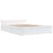 Estructura De Cama Doble Matrimonial 165x205 Estructura De Cama Doble Matrimonial 165x205 Blanco