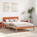 Estructura de cama matrimonial 145x195 Estructura de cama matrimonial 145x195 Marrón