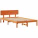 Estructura de cama matrimonial 145x195 Estructura de cama matrimonial 145x195 Marrón
