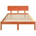 Estructura de cama matrimonial 145x195 Estructura de cama matrimonial 145x195 Marrón