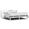 Estrutura De Cama Dupla para adultos c cabeceira - 200x200 cm branco