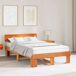Estructura de cama matrimonial 138x198 Estructura de cama matrimonial 138x198 Marrón