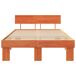 Estructura de cama matrimonial 138x198 Estructura de cama matrimonial 138x198 Marrón