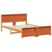 Estructura de cama matrimonial 164x217 Estructura de cama matrimonial 164x217 Marrón