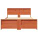 Estructura de cama matrimonial 164x217 Estructura de cama matrimonial 164x217 Marrón