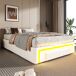 Camas individuales 90x200 Camas individuales 90x200 Blanco