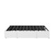 Camas individuales 90x200 Camas individuales 90x200 Blanco