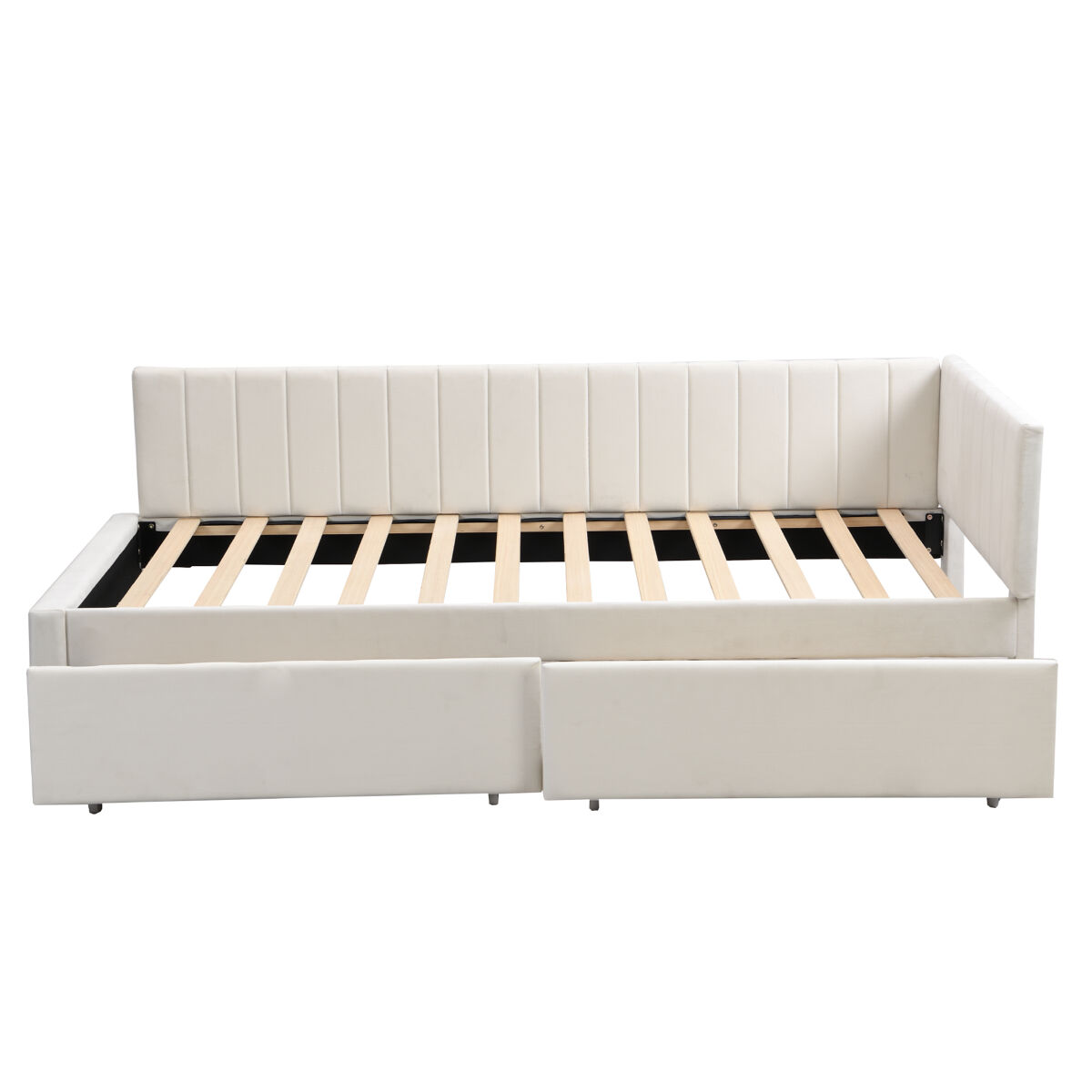 Camas individuales 97x205 Blanco