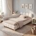 Camas individuales 100x213 Camas individuales 100x213 Beige