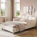 Camas individuales 100x213 Camas individuales 100x213 Beige