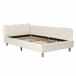 Camas individuales 100x213 Camas individuales 100x213 Beige