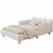 Camas individuales 100x213 Camas individuales 100x213 Beige