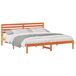 Estructura de cama matrimonial 185x205 Estructura de cama matrimonial 185x205 Marrón