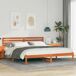 Estructura de cama matrimonial 185x205 Estructura de cama matrimonial 185x205 Marrón
