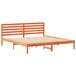 Estructura de cama matrimonial 185x205 Estructura de cama matrimonial 185x205 Marrón