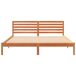 Estructura de cama matrimonial 185x205 Estructura de cama matrimonial 185x205 Marrón