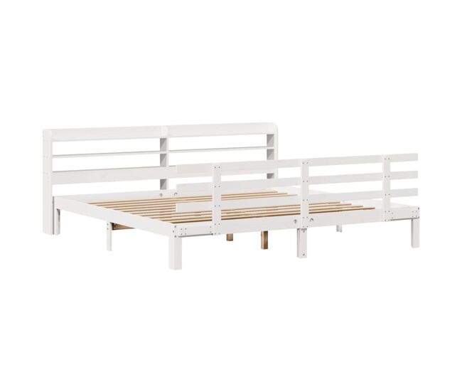 Estructura de cama matrimonial 210x218