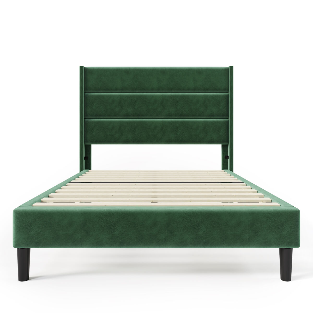 Camas individuales 96x210 Verde