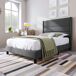 Camas individuales 96x210 Camas individuales 96x210 Gris