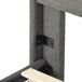Camas individuales 96x210 Camas individuales 96x210 Gris