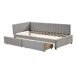 Camas individuales 97x205 Camas individuales 97x205 Blanco