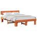 Estructura de cama matrimonial 143x208 Estructura de cama matrimonial 143x208 Marrón